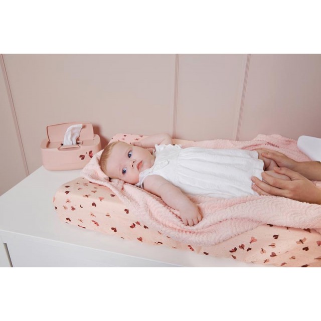 Πάνα από μουσελίνα Bebe-Jou 110x110cm - Γλυκιά πεταλούδα