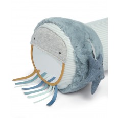 Mamas & Papas παιχνίδι Tummy Time Roll - Welcome to the world Blue
