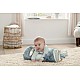 Mamas & Papas Tummy Time Roll Toy - Welcome to the world Blue