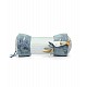 Mamas & Papas Tummy Time Roll Toy - Welcome to the world Blue