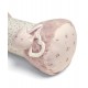 Mamas & Papas Tummy Time Roll Toy - Welcome to the world Pink