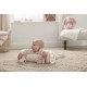Mamas & Papas Tummy Time Roll Toy - Welcome to the world Pink