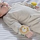 Mamas & Papas Babyplay Σετ 2 Παιχνιδιών με Βραχιόλι και Κουδουνίστρα - Λιοντάρι και Λεμόνι