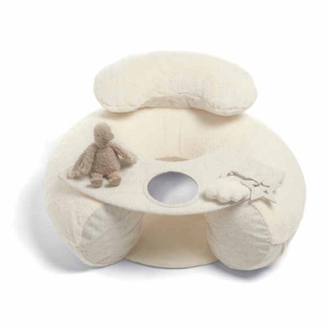 Mamas & Papas Interactive Floor Seat Sit and Play - Καλώς ήρθατε στον κόσμο Duckling