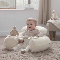 Mamas & Papas διαδραστικό κάθισμα δαπέδου Sit and Play - Welcome to the world Duckling