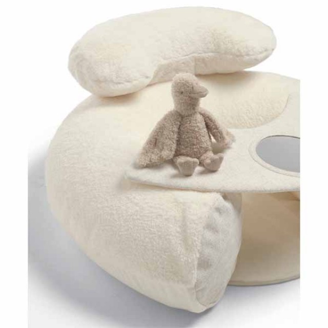 Mamas & Papas Interactive Floor Seat Sit and Play - Καλώς ήρθατε στον κόσμο Duckling