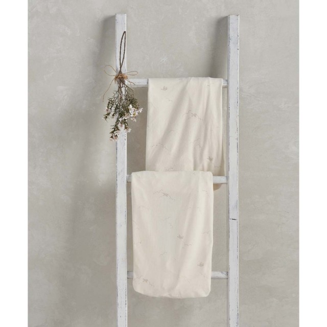 Mamas & Papas Σετ 2 εφαρμοστά σεντόνια 70x142cm - Παπάκι