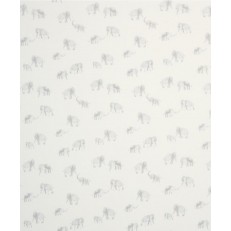 Mamas & Papas σετ 2 κατωσέντονα με λάστιχο 70x142 εκ - Elephant