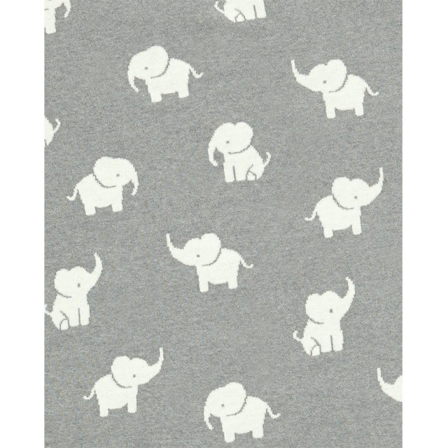 Πλεκτή κουβέρτα Mamas & Papas - Welcome To The World Elephant