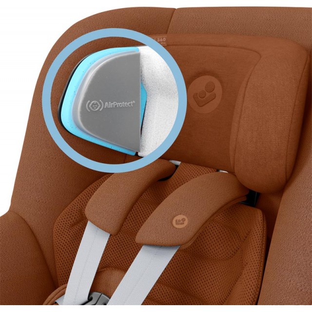 Maxi-Cosi Κάθισμα αυτοκινήτου 3m-4y Pearl 360 Pro - Authentic Terra