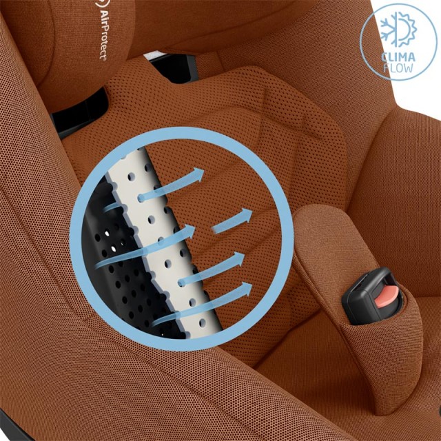 Maxi-Cosi Κάθισμα αυτοκινήτου 3m-4y Pearl 360 Pro - Authentic Terra