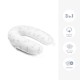 Doomoo Buddy Mother's Pillow - Family Grey