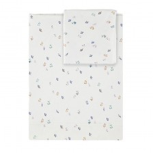 Σετ Σεντόνι Baby Clic 60x120cm - Lavanda