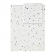 Σετ Σεντόνι Baby Clic 60x120cm - Lavanda