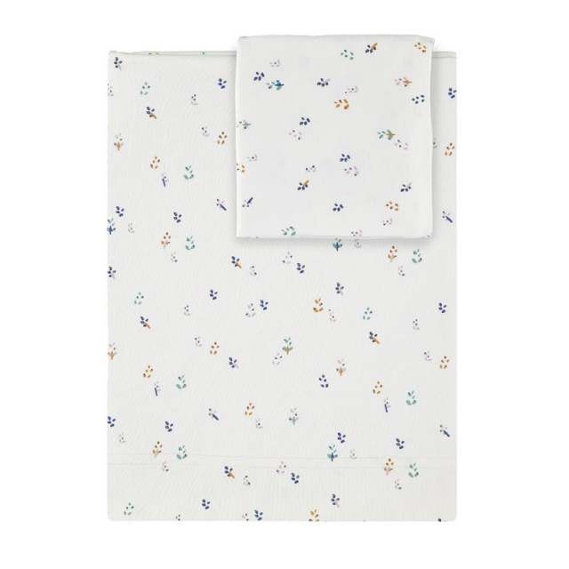 Σετ Σεντόνι Baby Clic 60x120cm - Lavanda