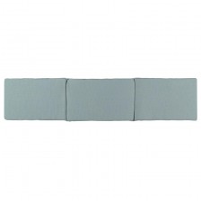 Baby Clic Προστατευτικό κρεβατιού 60x70x60cm - Waffle Grey/Mint