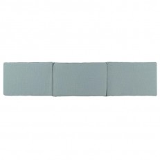Baby Clic Προστατευτικό κρεβατιού 60x70x60cm - Waffle Grey/Mint