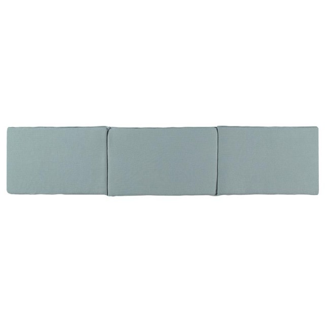 Baby Clic Surround Κρεβάτι 60x70x60cm - Βάφλα Γκρι/Μέντα