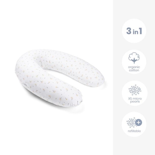 Doomoo Buddy Mother's Pillow - Flower Yellow