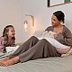 Doomoo Buddy Mother's Pillow - Flower Pink
