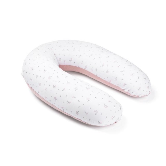 Doomoo Buddy Mother's Pillow - Flower Pink