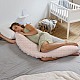 Doomoo Buddy Mother's Pillow - Cloudy Pink