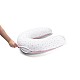 Doomoo Buddy Mother's Pillow - Flower Pink