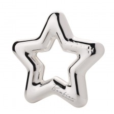 Επιχρυσωμένο Bambino Rattle Star