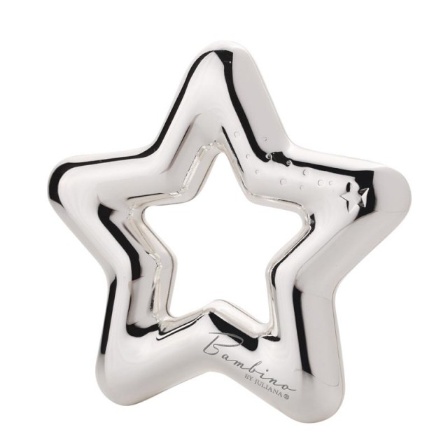 Επιχρυσωμένο Bambino Rattle Star