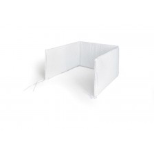 Φούστα κρεβατιού My Baby Mattress Beige Stars 60x120cm