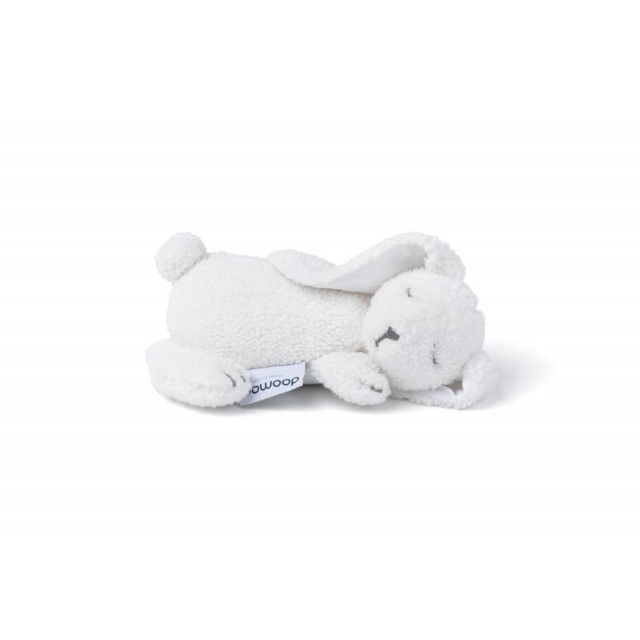 Doomoo Snoogy Bunny Warming Pillow - Milky