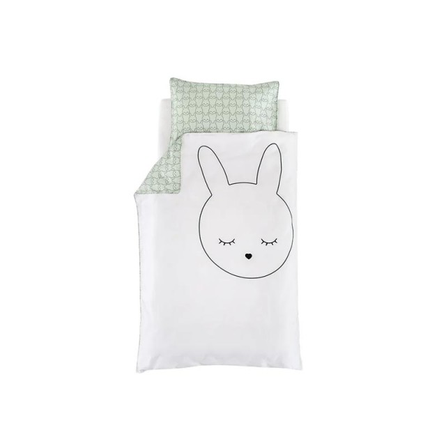 Traumeland Σετ σεντόνια Cuddly bunny