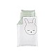 Traumeland Σετ σεντόνια Cuddly bunny