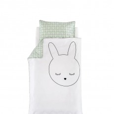 Traumeland σετ σεντόνια για κρεβάτι Cuddly bunny