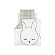 Traumeland Σετ σεντόνια Cuddly bunny