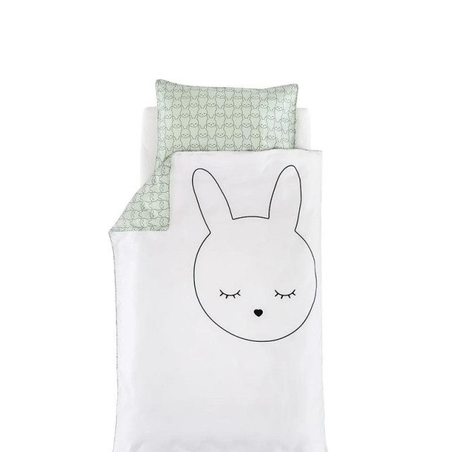 Traumeland Σετ σεντόνια Cuddly bunny