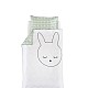 Traumeland Σετ σεντόνια Cuddly bunny