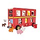 Bigjigs - Kids Wooden Sorter - Red Bus