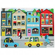 Παζλ δαπέδου (24 κομμάτια) - Στον δρόμο μας - Rex London