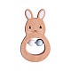 Baby Rattle - Bunny - Bigjigs