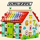 Ξύλινο εκπαιδευτικό σπίτι - Kruzzel