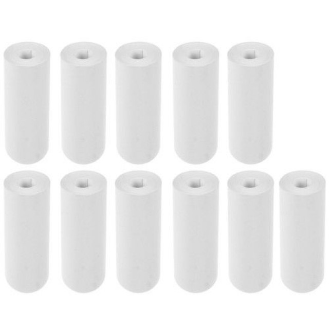 Μίνι θερμικός φωτογραφικός εκτυπωτής με Bluetooth και 11 ρολά χαρτιού εκτύπωσης - Izoxis