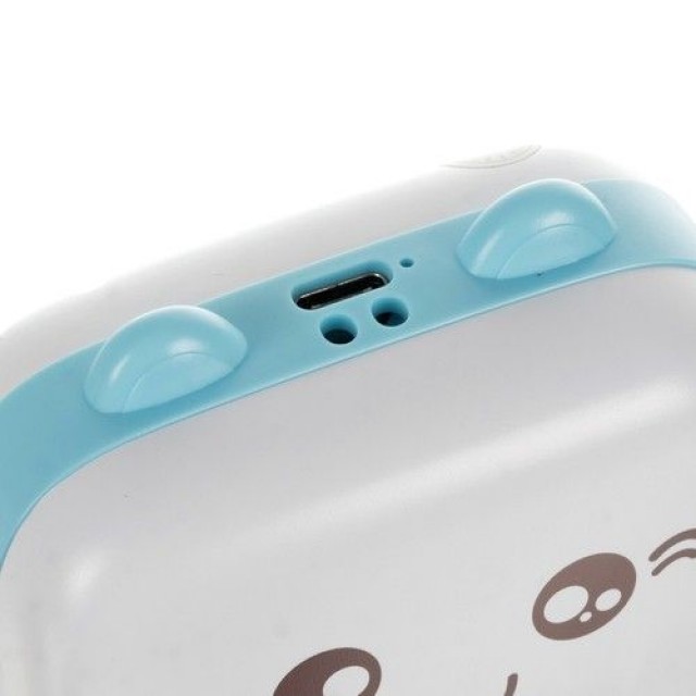 Μίνι θερμικός φωτογραφικός εκτυπωτής με Bluetooth και 11 ρολά χαρτιού εκτύπωσης - Izoxis