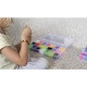 Δημιουργικό σετ - πλέξτε τα δικά σας βραχιόλια από 4400 τμχ. λαστιχάκια - Kruzzel