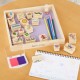 Magic Garden Creative Stamp Set - Melissa & Doug
