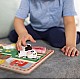 Детски масивен мъзел 8 части - Селскостопански животни - Melissa & Doug
