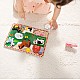 Детски масивен мъзел 8 части - Селскостопански животни - Melissa & Doug