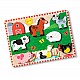 Детски масивен мъзел 8 части - Селскостопански животни - Melissa & Doug