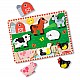 Детски масивен мъзел 8 части - Селскостопански животни - Melissa & Doug