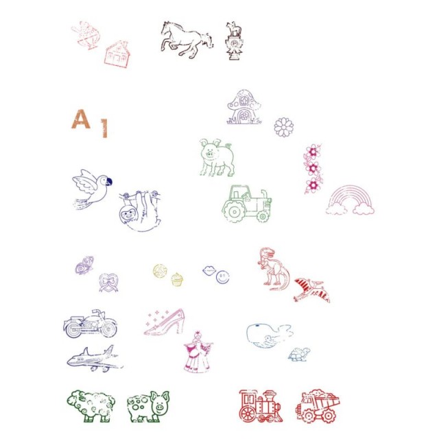 Creative Stamp Set - Farm - Melissa & Doug
